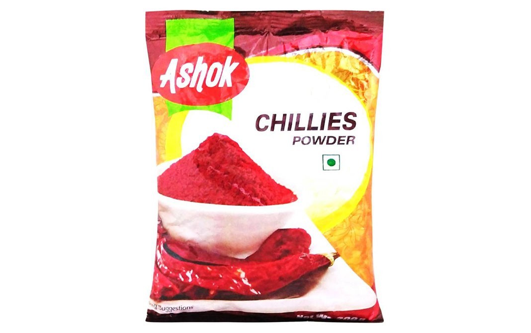 Ashok Chillies Powder    Pack  100 grams